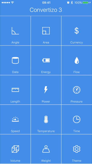 ‎Convertizo 3 - Convert Units and Currency in Style Screenshot