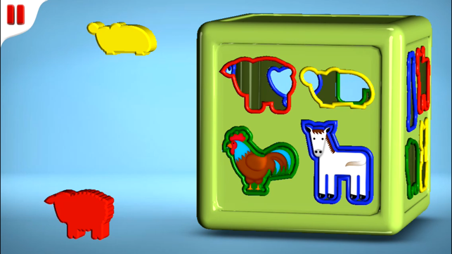 ‎Shape Sorter - Early Learning Screenshot