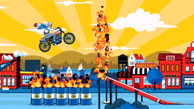 ‎Evel Knievel Screenshot