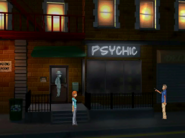 ‎Blackwell 4: Deception スクリーンショット