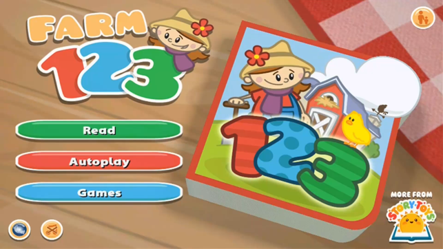 ‎Farm 123 - Learn to count Screenshot