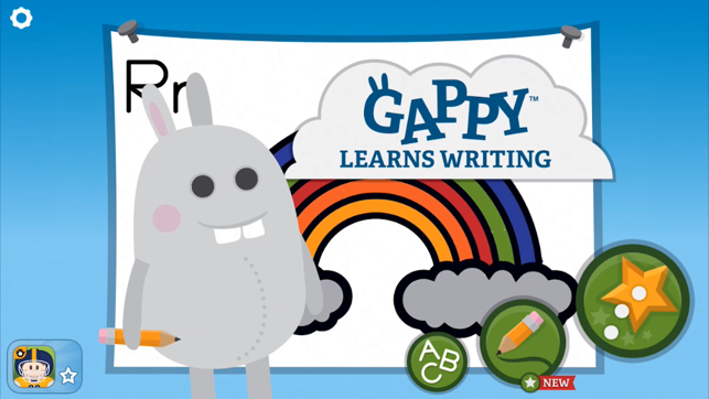 ‎Gappy Learns Writing Screenshot