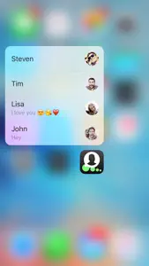 Quick Actions for Threema - A shortcut to Threema right from your Homescreen! video #1 for iPhone