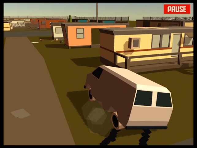 ‎PAKO - Car Chase Simulator Screenshot