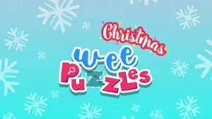 Wee Christmas Puzzles video #1 for iPhone