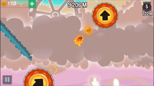 Pyro Jump Rescue video #1 for iPhone