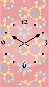 KaleidoscopeClock video #1 for iPhone