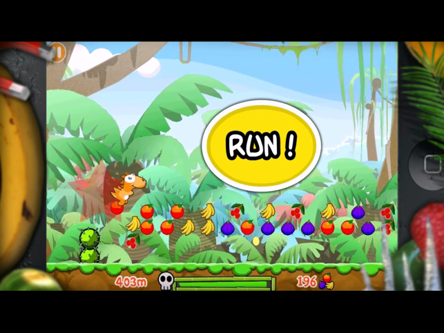 ‎Dino Rush Screenshot