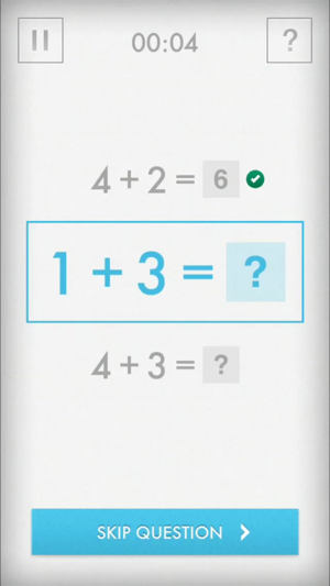 ‎Quick Maths - Arithmetic & Times Table Game Screenshot