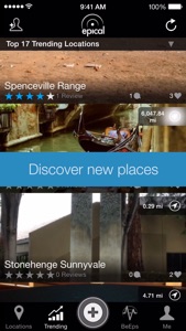 epical - Find Local Places & Share The Best Vacation Destinations video #1 for iPhone