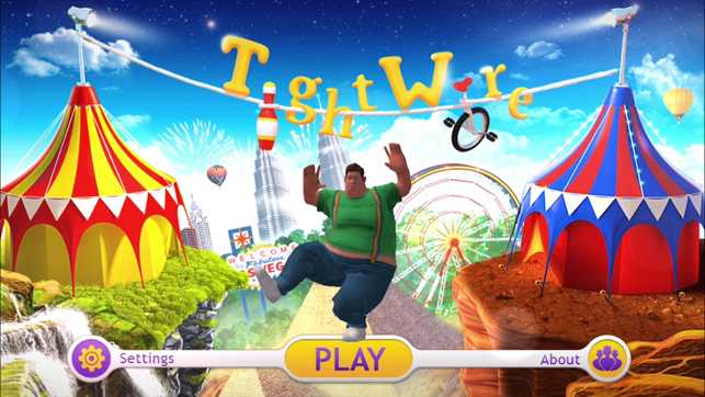 ‎TightWire Adventures Screenshot