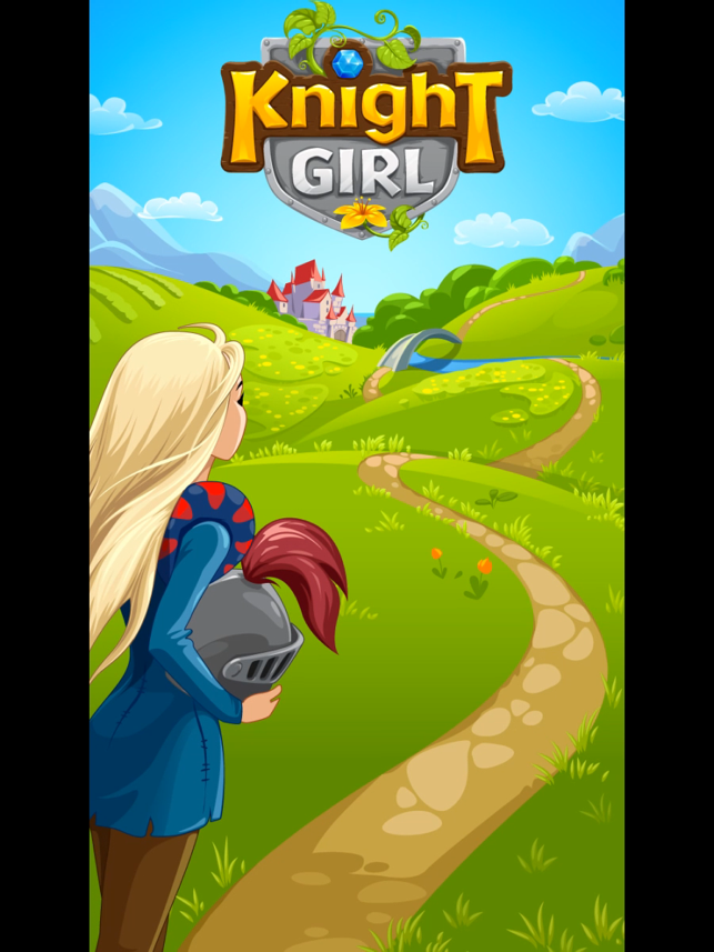 ‎Knight Girl - Match 3 Puzzle Screenshot