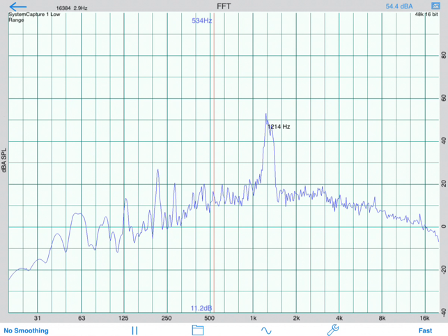 ‎AudioTools - dB, Sound & Audio Screenshot