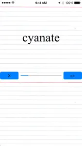 Polyatomic Ion Flash Cards video #1 for iPhone