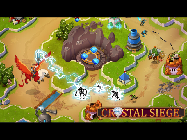 ‎Crystal Siege Screenshot