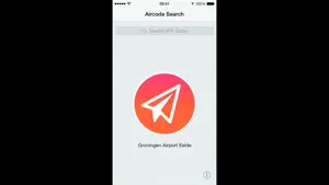 Aircode Search video #1 for iPhone