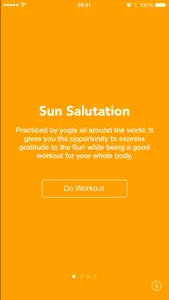 Yoga 8 - Daily 8 Minute Workout for Your Mind & Body for Beginner and Expert. Relax, Practice and Learn with This Exercises. video #1 for iPhone