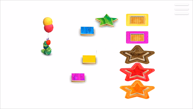 ‎Very Hungry Caterpillar Shapes Screenshot