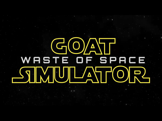‎Goat Simulator Waste of Space Screenshot