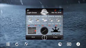 Motion Weather 4K - Ultra HD video #1 for iPhone