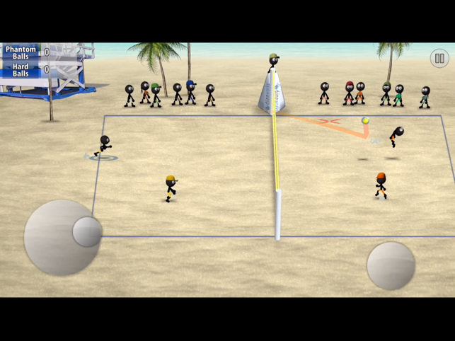 ‎Stickman Volleyball Screenshot