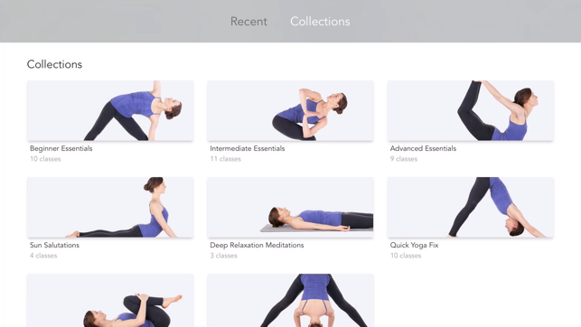 ‎Yoga Studio: Classes and Poses Screenshot