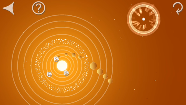 ‎Orbit Path - Space Physics Game Screenshot