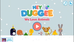 Hey Duggee: We Love Animals video #1 for iPhone