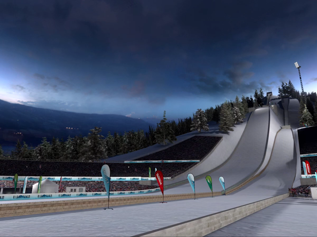 ‎Ski Jumping Pro Screenshot