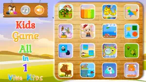 Kids Game All in 1: Educational Games for Kids video #1 for iPhone