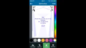 Diji Invites Lite video #1 for iPhone