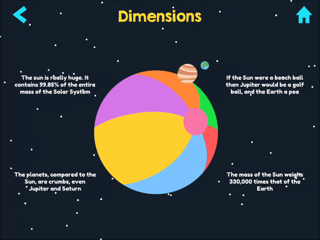 ‎Cosmolander - Missions in the Solar System Screenshot