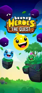 Bouncy Heroes: Jumping Quest video #1 for iPhone