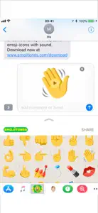 Emoji Tones - emoji with sound video #1 for iPhone