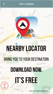 Nearby Locator - Place Finder video #1 for iPhone