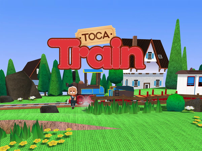 ‎Toca Train Screenshot
