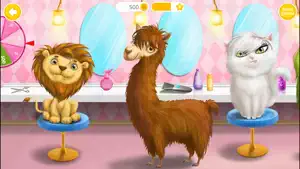 Animal Hair Salon - Kids Game video #1 for iPhone