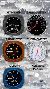 Position Weather Tools video #1 for iPhone