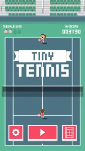 Tiny Tennis video #1 for iPhone