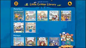 Little Critter Library video #1 for iPhone