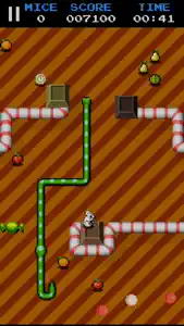 Snake Mice Hunter - Classic Snake Game Arcade Free video #1 for iPhone