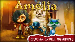 Amelia - Story Book for Kids video #1 for iPhone