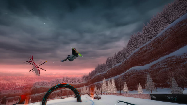 ‎Snowboard Party World Tour Pro Screenshot