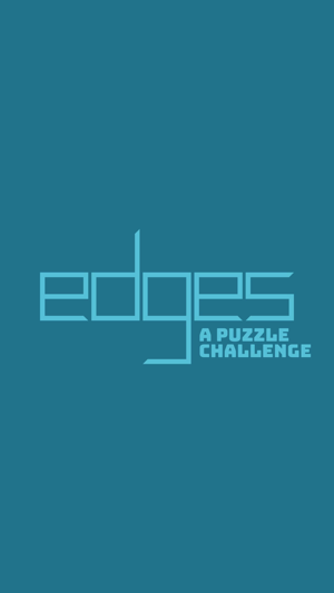 ‎Edges - A Puzzle Challenge Screenshot