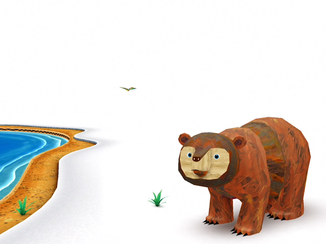 ‎Eric Carle’s Brown Bear Animal Parade Screenshot