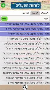 Hebrew Verbs & Conjugations | PROLOG (374) video #1 for iPhone