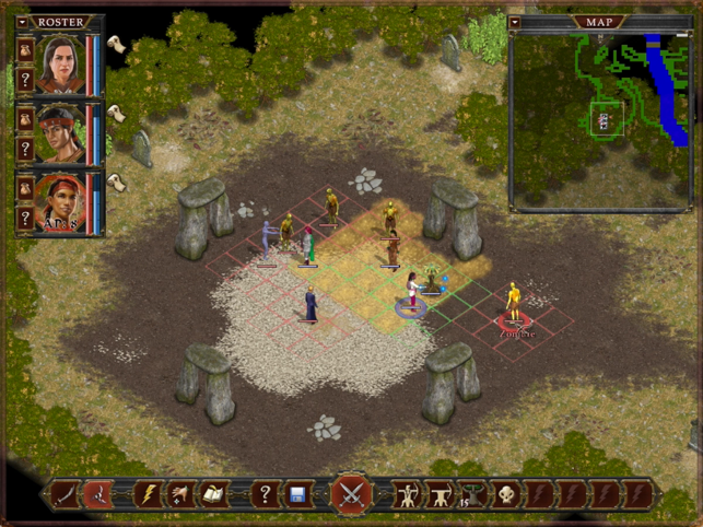 ‎Avadon 3: The Warborn HD Screenshot