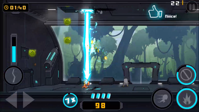 ‎The Bug Butcher Screenshot