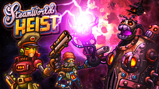 ‎SteamWorld Heist Screenshot
