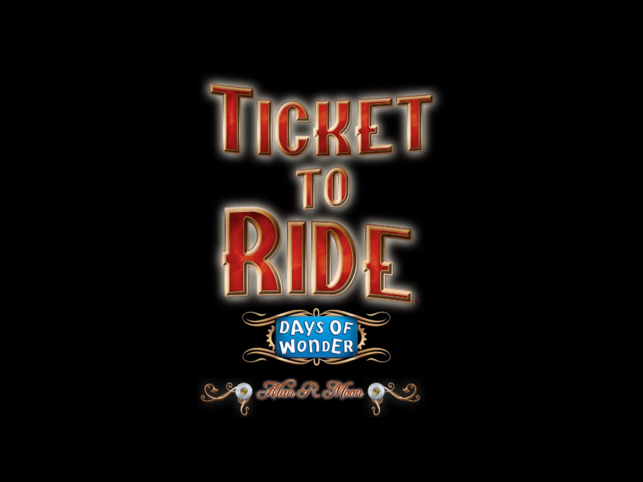 ‎Ticket to Ride - Train Game Screenshot